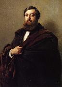 Franz Xaver Winterhalter Alfred-Emilien, Comte de Nieuwerkerke USA oil painting artist